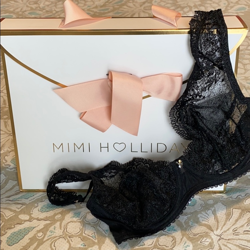 *NWT* Mimi Holliday Lace Bra